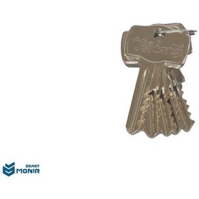 تصویر قفل اویز منیرصنعت 