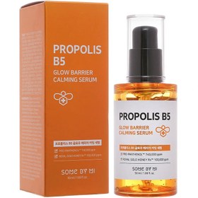 تصویر سرم ضدالتهاب و درخشان کننده پروپولیس سام بای می SOMEBYMI Propolis B5 Glow Barrier Calming Serum