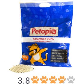 تصویر خاک گربه پتوپیا 10 کیلویی (فروش فقط در تهران) ا Petopia Cat Litter 10kg Petopia Cat Litter 10kg