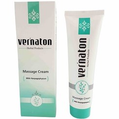 تصویر کرم ماساژ 100میل ورناتن ا Vernaton Massage Cream 100ml Vernaton Massage Cream 100ml