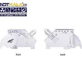 تصویر گیج جوشکاری اینسایز INSIZE 4835-1 Welding Gage GAL BRIDGE CAM GAUGE