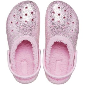 تصویر کفش زنانه کلاسیک Lined Gitter Clog K کراکس Crocs 