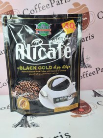 تصویر علی کافه 44عددی درجه 2 (غیر اصل) Ali Cafe Black Gold 40 Sachets