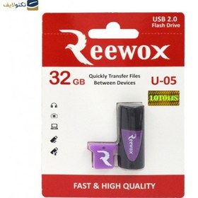 تصویر فلش REEWOX U05 Rubber 32G 