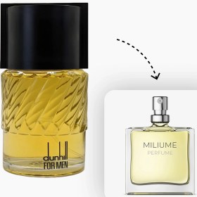 تصویر عطر و پرفیوم دانهیل قهوه ای مردانه برند میلیوم - Dunhill for men 