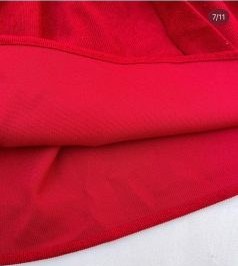 تصویر پیراهن دخترانه یلدایی 