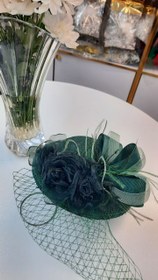 تصویر کلاه مینی آیدا سبز 