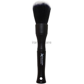 تصویر برس دیتیلینگ SRS دسته کوتاه با موی طبیعی 