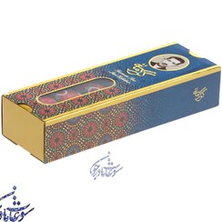 تصویر گز لقمه پسته 38 درصد جعبه کشویی 