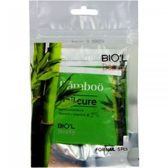 تصویر دستمال پاک کننده لاک Biol Nail Polish Remover