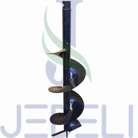 تصویر مته چاله کن سایز 20 