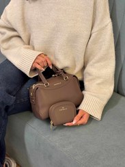 تصویر کیف وارداتی کریس بلا زنانه - قهوه ای 