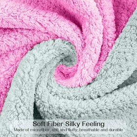 تصویر حوله سر جادویی مدل Magic Dry (2 عددی) 