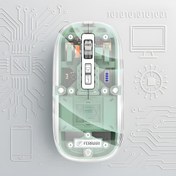 تصویر موس بی سیم فراری transparent ferarri mouse f8 