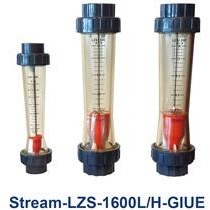 تصویر فلومتر استوانه ای استریم مدل Stream-LZS-1600L/H-GIUE 