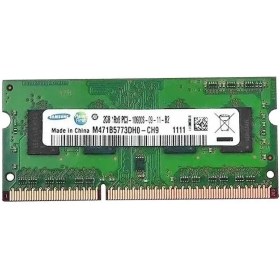 تصویر رم لپ تاپ سامسونگ DDR3 تک کاناله 1333 مگاهرتز ظرفیت 2 گیگابایت (استوک) 