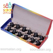 تصویر فرفره کوچک 12 تایی ناریه 