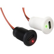 تصویر ماژول شارژ باتری لیتیومی 1 آمپر تایپ سی رو پنلی گرد type c 1A ماژول شارژ باتری لیتیومی 1 آمپر تایپ سی رو پنلی گرد type c 1A