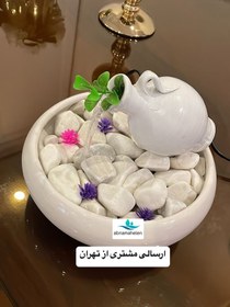 تصویر آبنمای کوزه مینی 