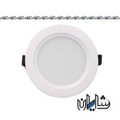 تصویر چراغ سقفی توکار بک لایت 24 وات افراتاب Built-in ceiling lamp with backlight 24 W