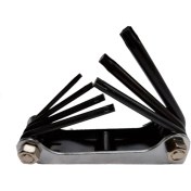 تصویر مجموعه ۷ عددی آچار آلن چاقویی ستاره ای واستر مدل VH019 