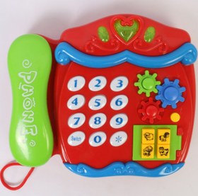 تصویر تلفن موزیکال BOERLE 