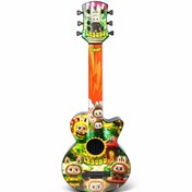 تصویر گیتار اسباب بازی فانتزی طرحدار ۹۰ سانتی‌متری 