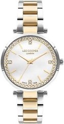 تصویر Lee Cooper Womens 2035 Movement Watch, Analog Display and Metal Strap - LC07591.230, Silver 