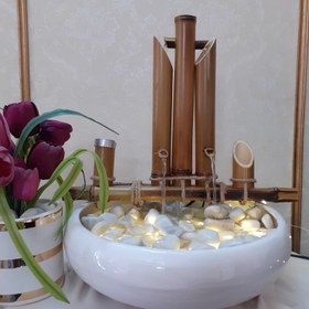 تصویر آبنما رومیزی دکوری مدل درسا 1 