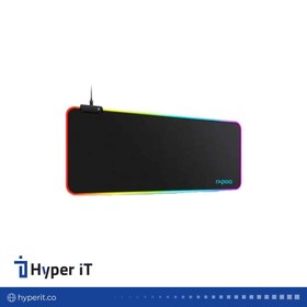 تصویر ماوس پد مخصوص بازی رپو مدل VP610 RGB Rapoo Gaming Mousepad VP610 X large RGB-30X80