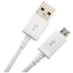 تصویر کابل شارژ کوتاه اصلی میکرو‌یو‌اس‌بی سامسونگ Samsung Micro usb 20CM 