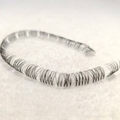 تصویر مژه ریسه ای R2 | مژه ویسپی سبک با حالت چشم‌گربه‌ای (Cat-eye) 