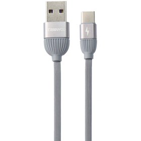 تصویر کابل تبدیل USB به لایتنینگ ترانیو مدل S3 طول 1.2 متر 