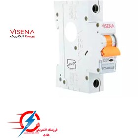 تصویر فیوز ۲۵ آمپر تک پل - ویسنا الکتریک 25 amp single bridge fuse - Visna Electric