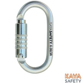 تصویر کارابین فولادی اتوماتیک(سه قفله) KAYA SAFETY مدل K-30/3A 