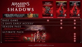 تصویر خرید بازی Assassin’s Creed Shadows برای Xbox 