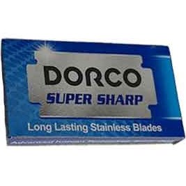 تصویر تیغ اصلاح مدل Super Sharp بسته پنج عددی دورکو ا Dorco Super Sharp Blade 5 Pcs Dorco Super Sharp Blade 5 Pcs