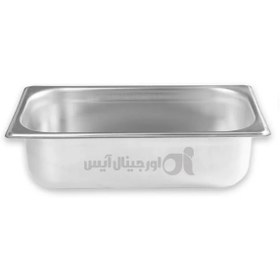 تصویر بن ماری 1.3 عمق 10 سانتی‌متر استیل 