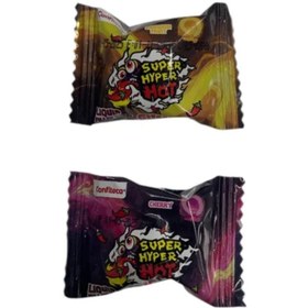 تصویر آدامس خیلی تند مغز زامبی 