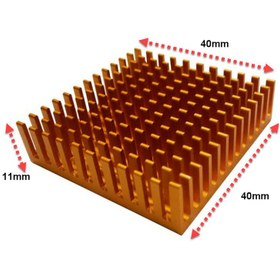 تصویر هیت سینک کد TEC1 