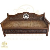 تصویر تخت سنتی ۲ در۸۰ چوب چنار 