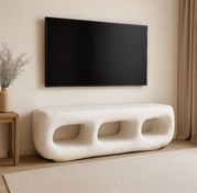 تصویر میز تلویزیون شلف 