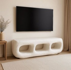 تصویر میز تلویزیون شلف 