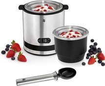 تصویر بستنی ساز دبلیو ام اف آلمان مدل WMF KITCHENminis Ice Cream Maker 3-in-1 