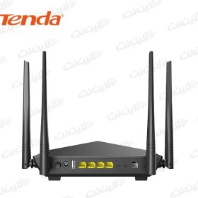 تصویر مودم روتر بی سیم VDSL/ADSL AC1200 V12 تندا Tenda Tenda V12 AC1200 Dualband Wi-Fi Gigabit VDSL/ADSL Modem Router