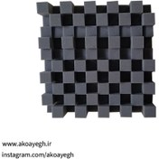 تصویر پنل آکوستیک دیفیوزر ابری 