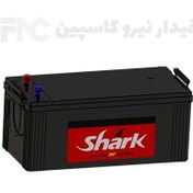 تصویر باتری خودرو شارک ۲۰۰ آمپر اتمی 