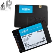 تصویر حافظه ssd مدل sata ظرفیت یک ترابایت برند کروشیال 