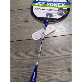 تصویر راکت بدمینتون یونکس تکی با کاور yonex duora 88 