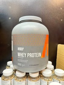 تصویر پروتئین وی 2 کیلوگرم ویسلی Visly Whey Protein 2000 g